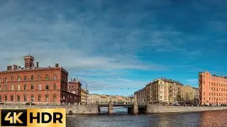 🇷🇺 4K HDR САНКТ-ПЕТЕРБУРГ. Прогулялся по каналу Грибоедова от 