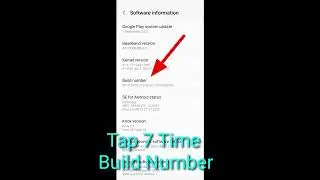 How To Enable Developer Mode On Samsung Galaxy A12