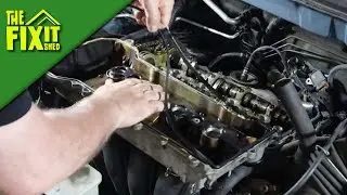 Changing the Valve Cover Gasket and Spark Plugs on My Toyota Matrix 1.8l engine | The Fixit Shed