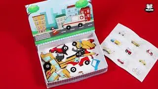 Magnetic box - Shape fun