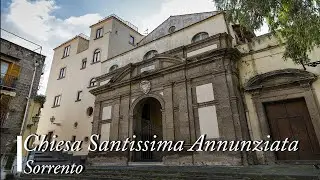 Chiesa Santa Annunziata Sorrento 2024 25fps