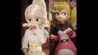 Putri Sena & Laura Dulu VS Sekarang😍😆 