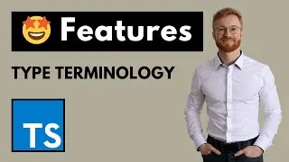TypeScript Type Terminology in 1 minute ⚡