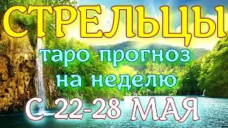 ГОРОСКОП СТРЕЛЬЦЫ ПРОГНОЗ С 22 ПО 28 МАЯ НА НЕДЕЛЮ. 2023 ГОД