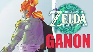Tears of the kingdom Ganon speed paint