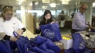 Bank of America spreading Holiday Cheer