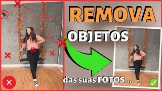 REMOVA objetos para melhorar suas FOTOS de CELULAR com este APP GRÁTIS!!!