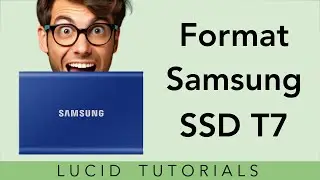 How to Format Samsung SSD T7 Using Disk Utility on macOS [2024]