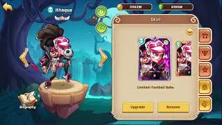 Idle Heroes - Delacium Cheese Setup in Broken Spaces