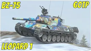 Leopard 1, BZ-75 & 60TP ● WoT Blitz