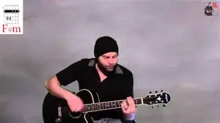 Как играть Кино - Место для шага вперед - аккорды - бой