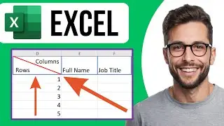 How To Insert Diagonal Line In Excel Cell