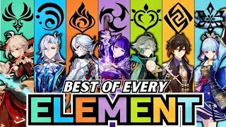 The Best Genshin Units of Each Element (where Jello overvalues Imaginarium Theatre)