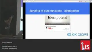 Aryan Goharzad - A gentle introduction to functional programming