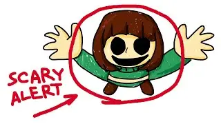 Chara Jumpscare [Undertale Animation]