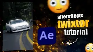 Adobe After effects ( slowmotion ) Twixter effect tutorial for beginners😍 | in malayalam EP3