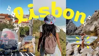 4 days in Lisbon!  Nightlife, experiences, the BEST beach and more! EURO TRIP EP. 5 Portugal VLOG