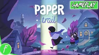 Paper Trail Gameplay HD (PC) | NO COMMENTARY
