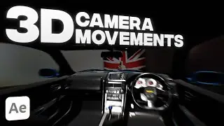 How to create 3D CAMERA MOVEMENTS in After Effects (GBP - Central Cee & 21 Savage)