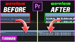 Adobe Premiere Pro Audio Waveform Wrong