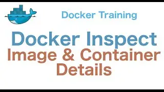 Docker Training 27/29: Docker Inspect (Image/Container and volume details)