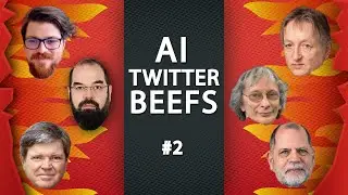 AI Twitter Beefs #2: Yann LeCun, David Deutsch, Tyler Cowen vs. Eliezer Yudkowsky, Geoffrey Hinton