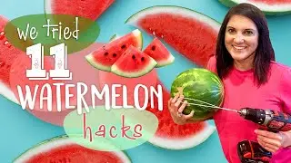 We Tested 11 Watermelon Hacks…Which Ones Actually Work? | We Tried It | MyRecipes