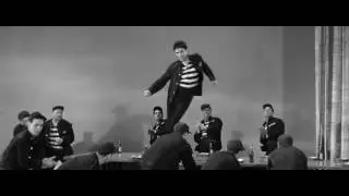 Elvis Presley - Jailhouse Rock  (From Jailhouse Rock Movie) 1957  HD