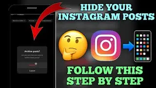 How to Archive All Your Instagram Posts at Once
