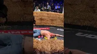 ИМЕЛЯ vs ГАРРИ БАРАБАНОВ - грязный бой Top Dog 24 