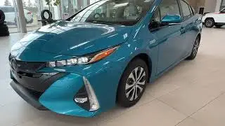 2020 Toyota Prius Prime Hybrid UPGRADE Tour
