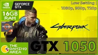 Cyberpunk 2077 GTX 1050