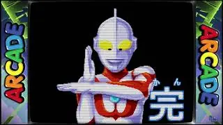 Waku Waku Ultraman Racing (わくわくウルトラマンレーシング) Arcade Gameplay