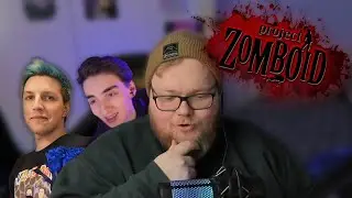 Антоша, Мазеллов и Редфид в Project Zomboid #2