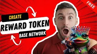 Create the first Reward Token on Base Chain | Free source code!