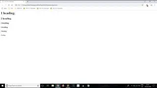 #4. Head and Paragraph in HTML | #Adi Tech World