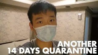 My 14 days quarantine life in a tiny hotel room with a half size window in Taiwan | barely survive