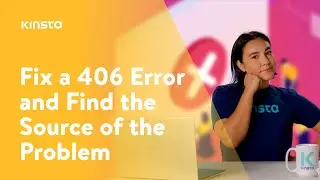 How to Fix a 406 Error and Find the Source of the Problem