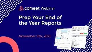 Comeet Webinar: End-of-the-Year Reports (English)