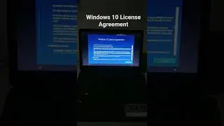 Windows 10 license agreement