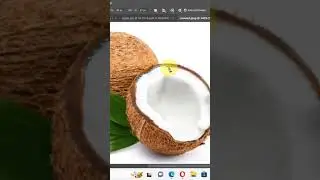 Apple Coconut  Manipulation in Photoshop#shorts