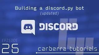 Working with reactions - Building a discord.py bot - Part 26