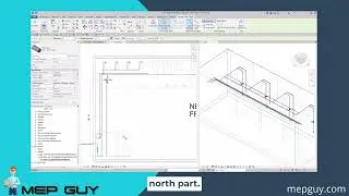 Starting a Sanitary Pipe System in Revit MEP