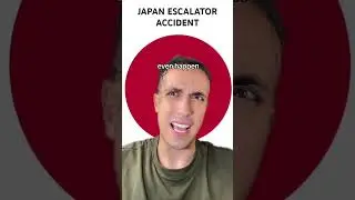 Japan Escalator Accident