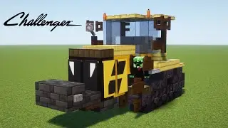 Minecraft Challenger M775E Tractor Tutorial