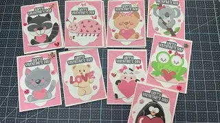 Valentine cards #doubleclickconnectchallenge hosted by @doubleclickconnect