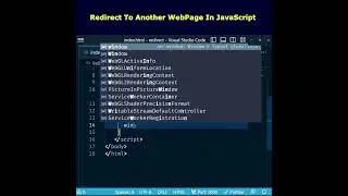 How To Redirect To Another Page In JavaScript | 