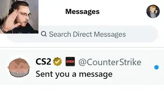 CS2 Messaged Me...