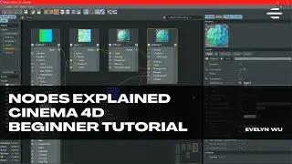 How to Use Node-Based Material (Alpha, Normal, Displacement, etc.) w/o Octane | Cinema 4D Tutorial