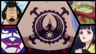 The Saga of The Nine Red Scabbards - One Piece Discussion | Tekking101